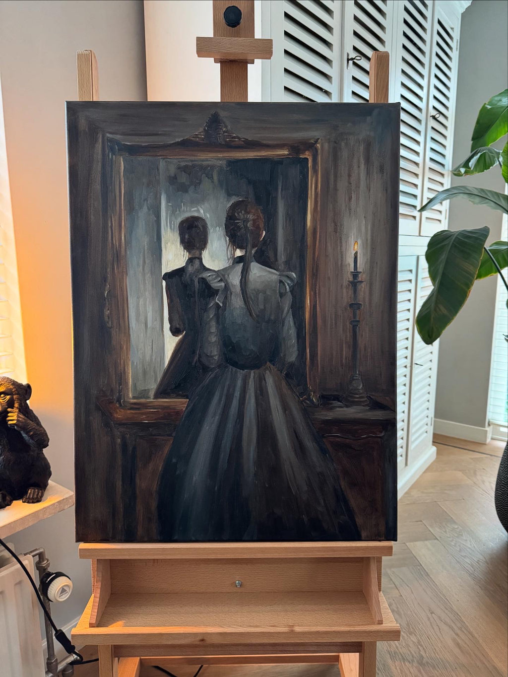 Lady & Mirror