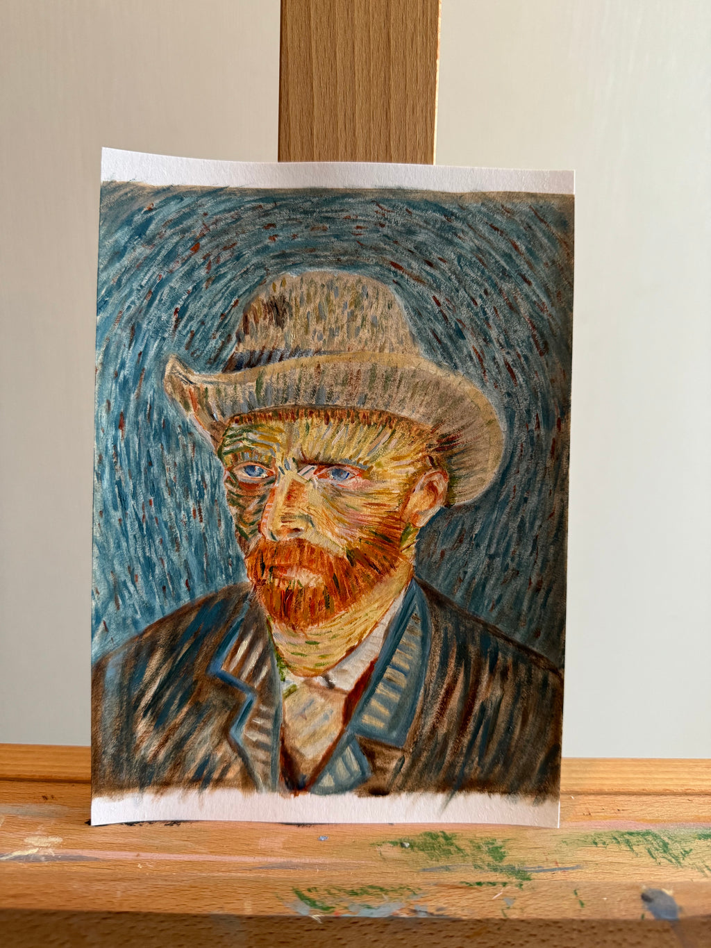 Vincent van Gogh, self-portrait
