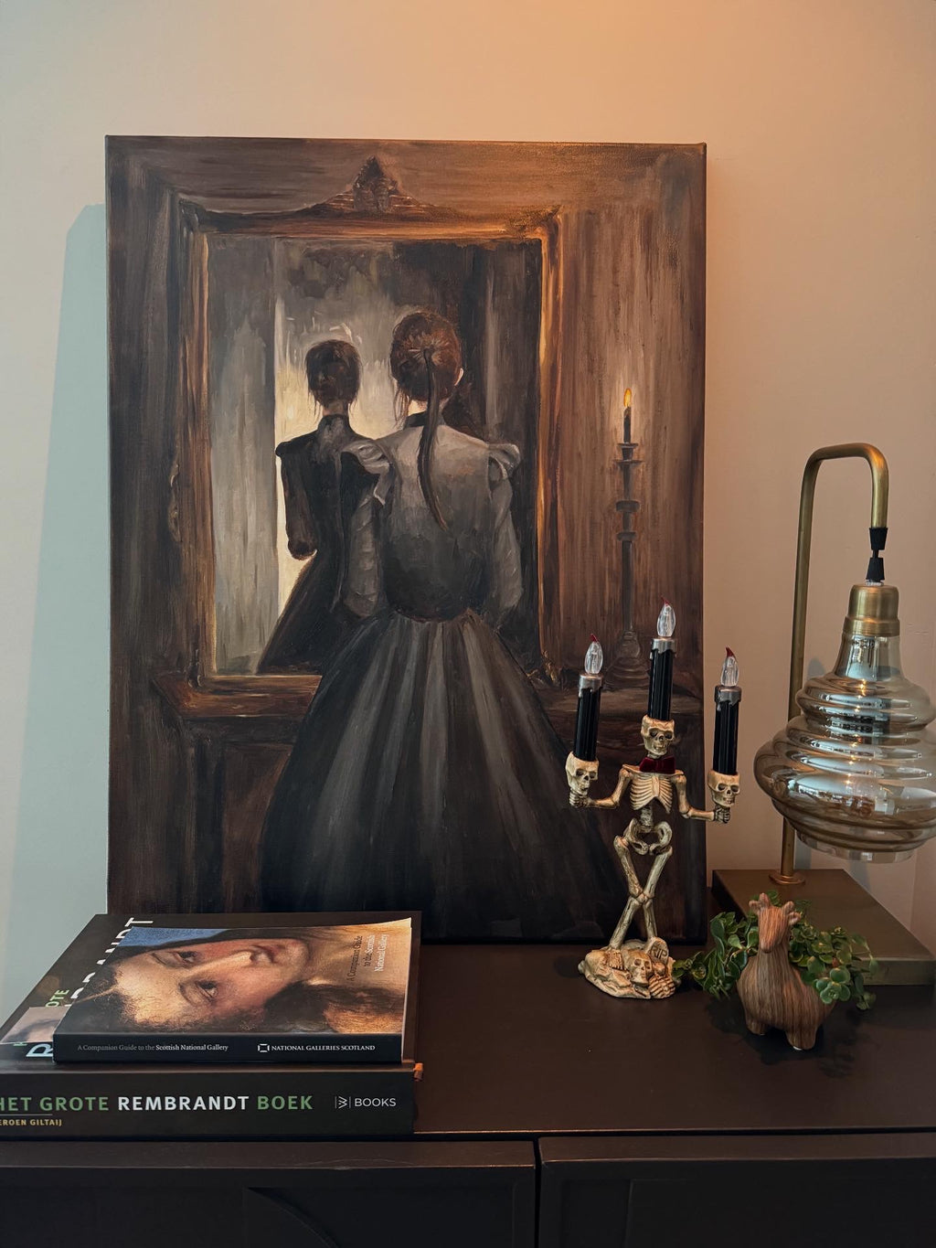 Lady & Mirror