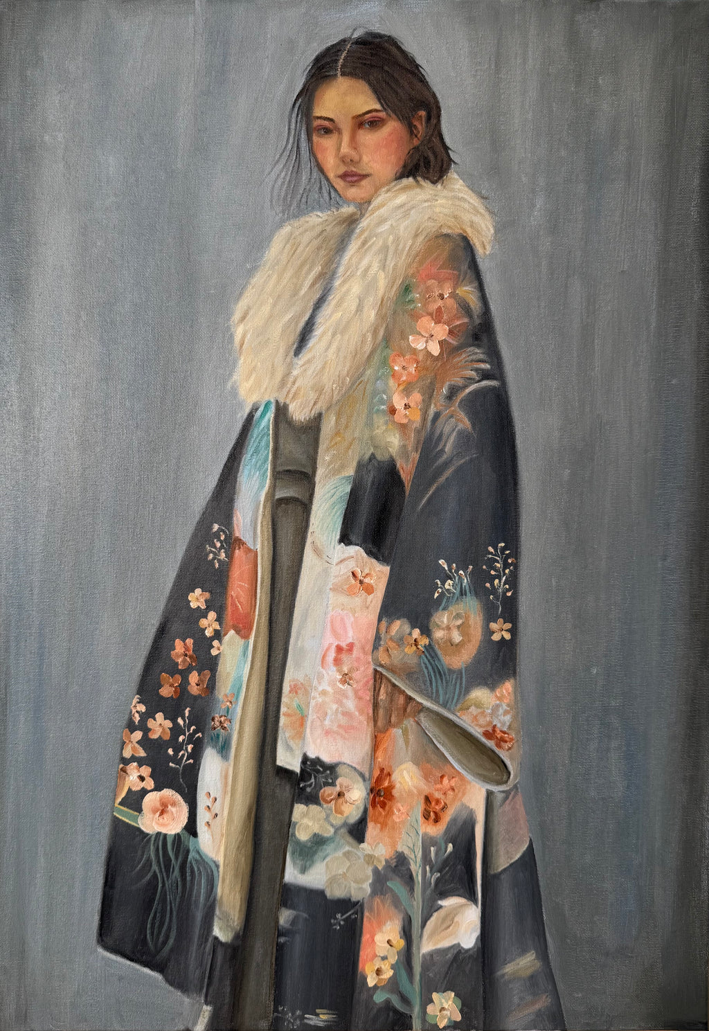 Japanse in Kimono