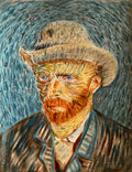 Vincent van Gogh, self-portrait