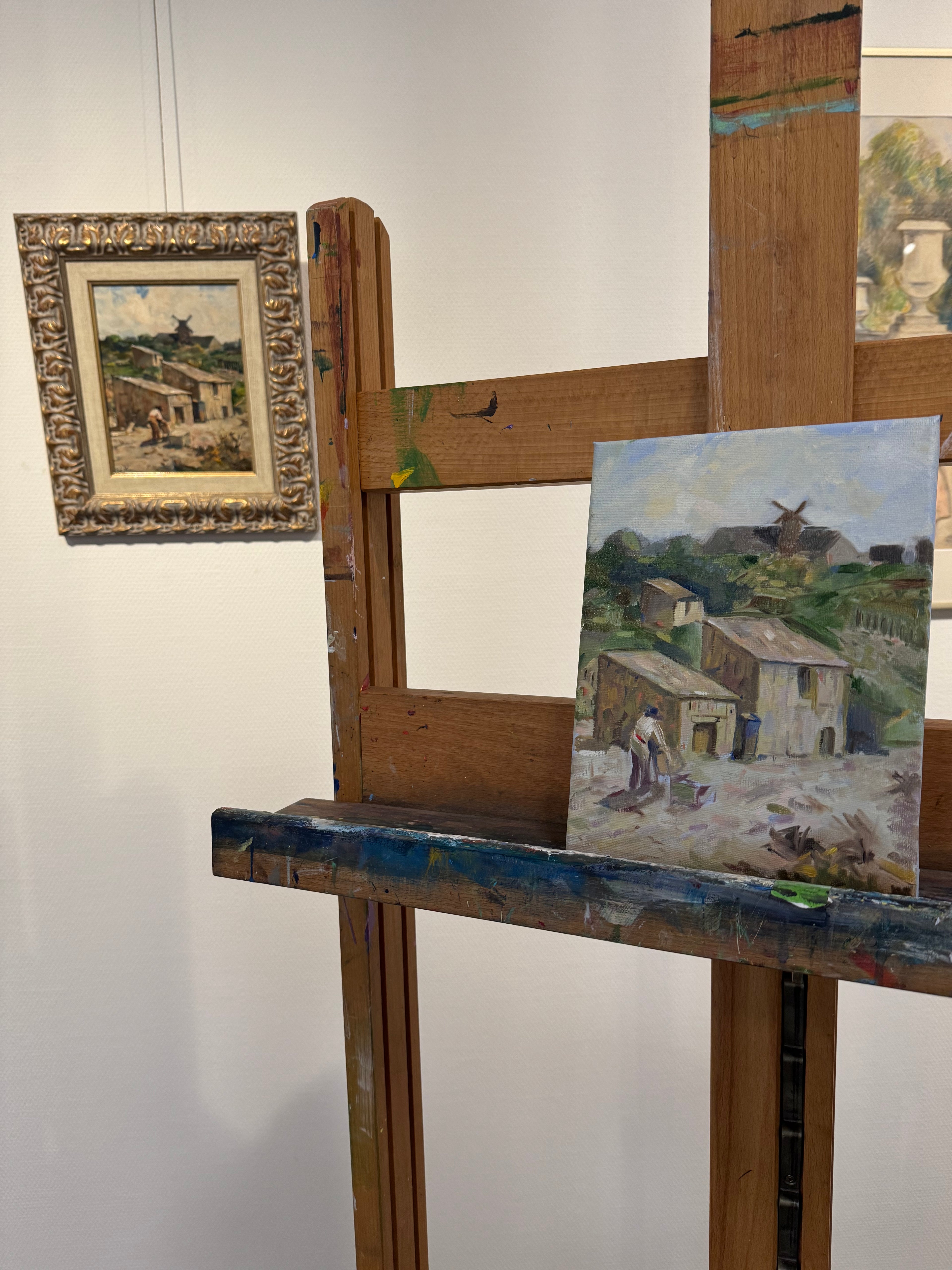 Moulin de la Galette, Montmartre, Parijs, 1891